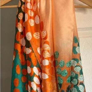 Women silk scarf